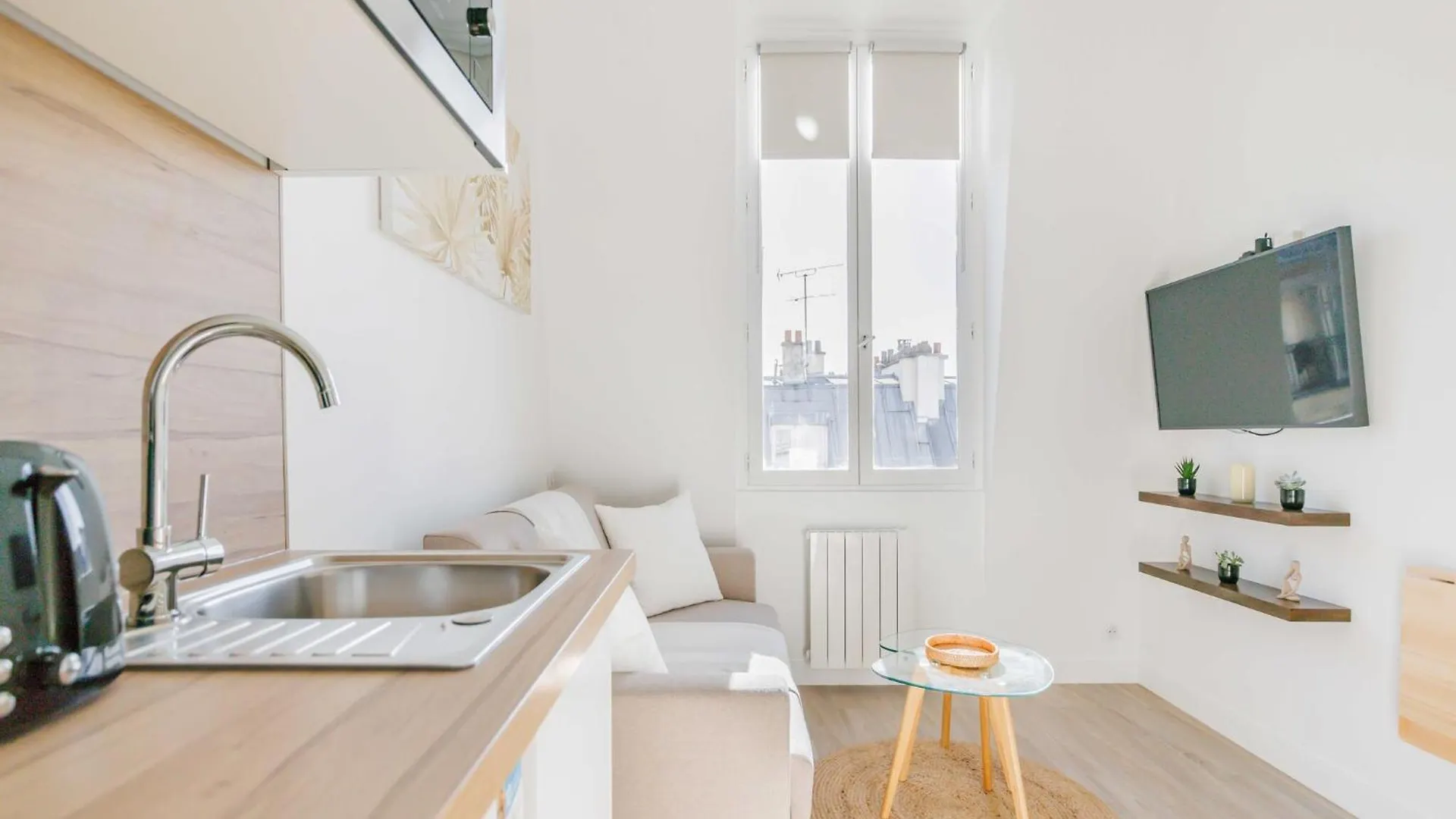 Cosy Studio - Bastille - Mobility Lease Παρίσι 0*,